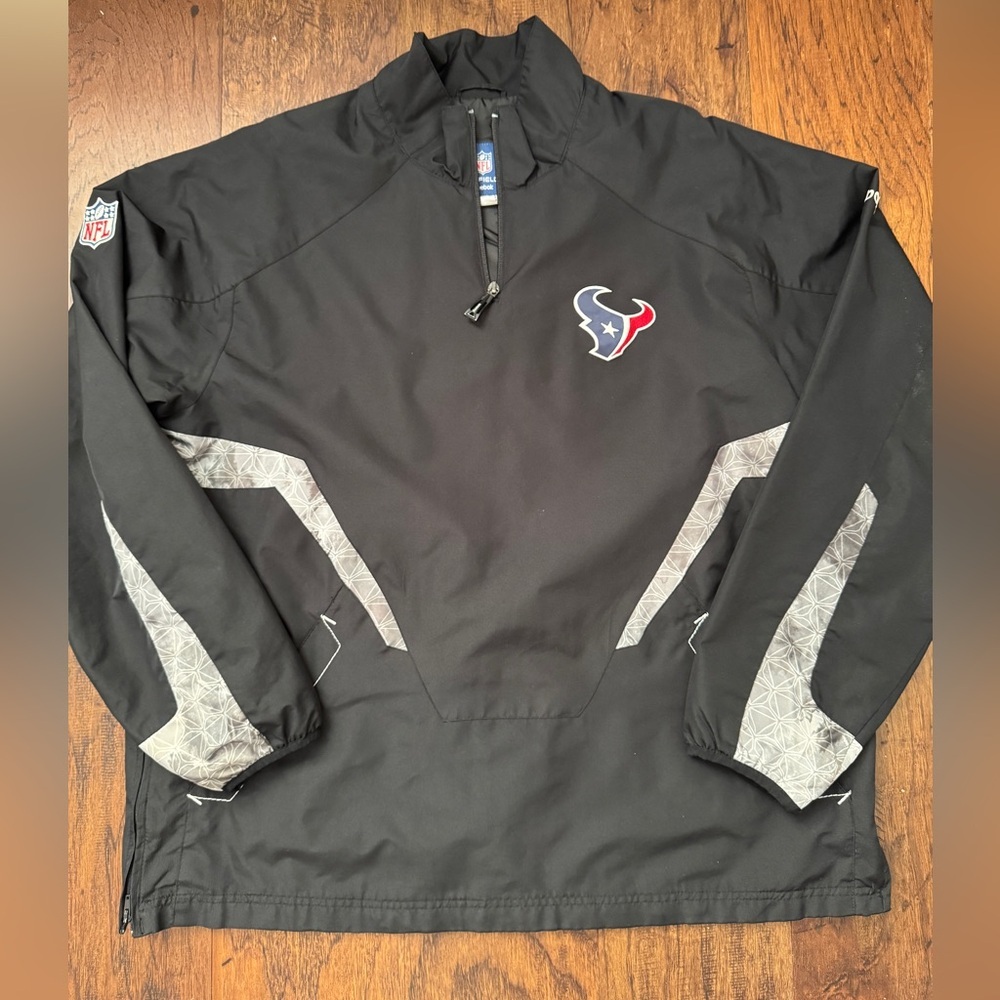 Texans light weight pullover.